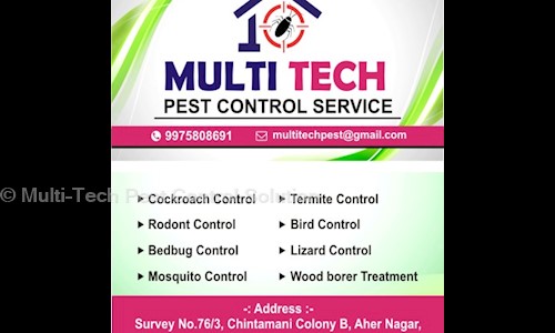Multi-Tech Pest Control Solution - Pest Control in Chinchwad, Pune
