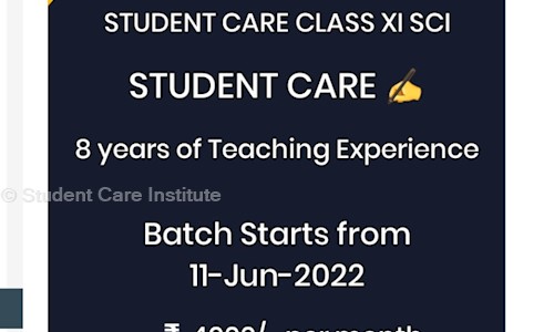 Student Care Online Classes - School Tuitions in Barasat, North 24 Parganas