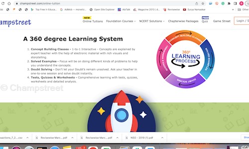 Champstreet.com - School Tuitions in Sector 62, Noida