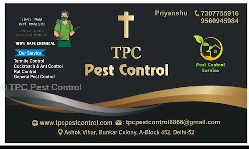 TPC Pest Control - Pest Control in Ashok Vihar, Delhi