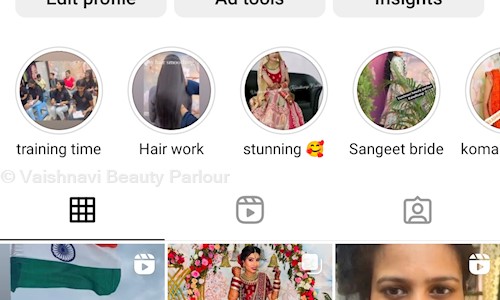 Vaishnavi Beauty Parlour - Job Training in Kaladhungi, ??????? 
