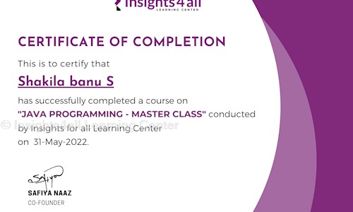 Insights4all Learning Center - School Tuitions in Mumbra, Thane