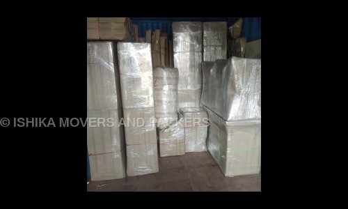 Ishika Movers And Packers - Packers and Movers in Adajan, Surat