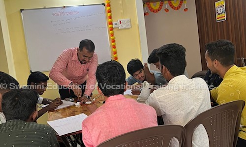 Swamini Education of Vocational Training Institute - Job Training in Sarambal, Kudal