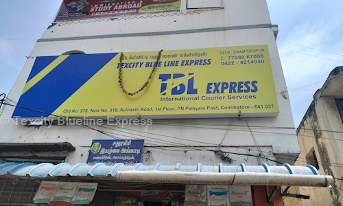 Texcity Blueline Express - Packers and Movers in Avinashi Road, Coimbatore