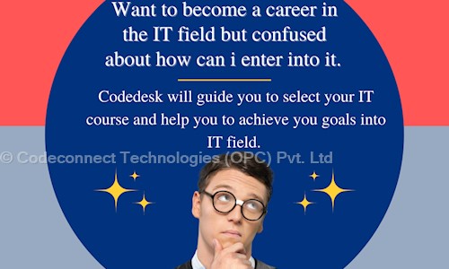 Codedesk - Job Training in Jhotwara, Jaipur