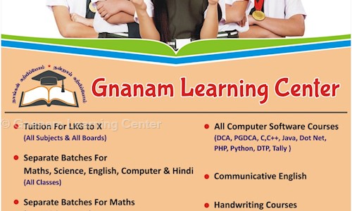 Gnanam Learning Center - School Tuitions in Kamarajar Salai, Madurai
