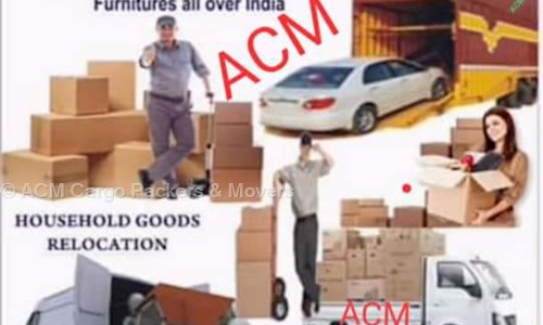 ACM Cargo Packers & Movers - Packers and Movers in Aslali, Ahmedabad