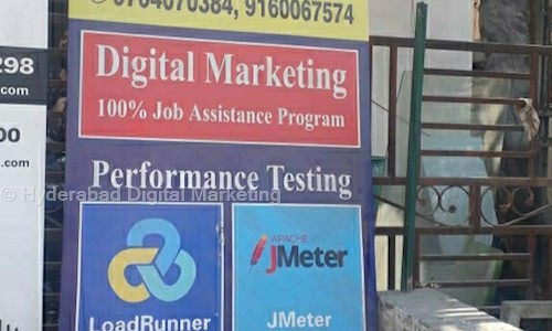 Hyderabad Digital Marketing - Job Training in Ameerpet, Hyderabad