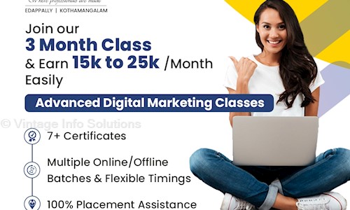 Vintage Info Solutions - Job Training in Edappally, Cochin