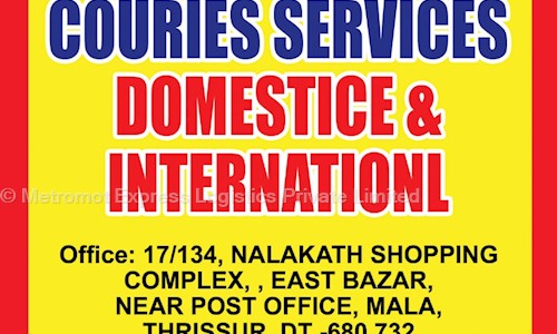 Metromot Express Logistics Private Limited - Packers and Movers in Aluva, Cochin