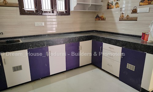 Dream_House_Madurai - Builders & Promoters - Interior Designers & Decorators in Jaihindpuram, Madurai