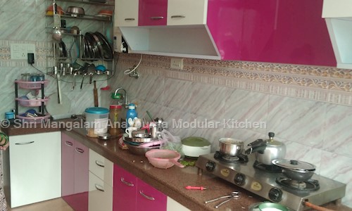 Shri Mangalam Anaypurna Modular Kitchen - Interior Designers & Decorators in Maheshpur, Varanasi