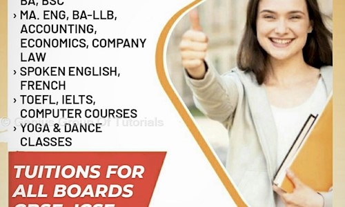 Genius Group Of Tutorials - School Tuitions in Rishi Nagar, Ludhiana
