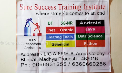 Sure success training Institute - Job Training in Maharana Pratap Nagar, Bhopal