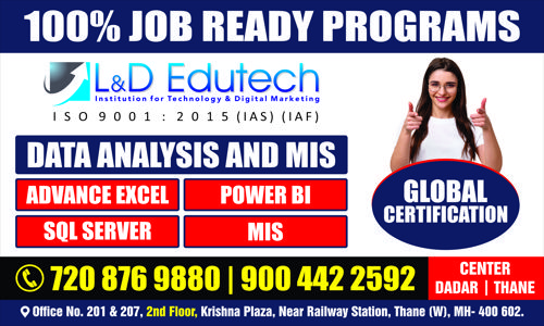 Learn Zone and Development Edutech - Job Training in Thane West, Thane