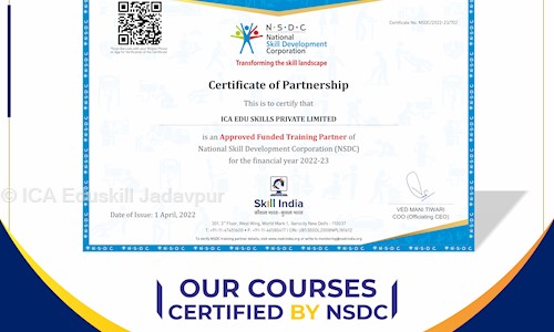 Ica Edu Skills ,Jadavpur - Job Training in Jadavpur, Kolkata