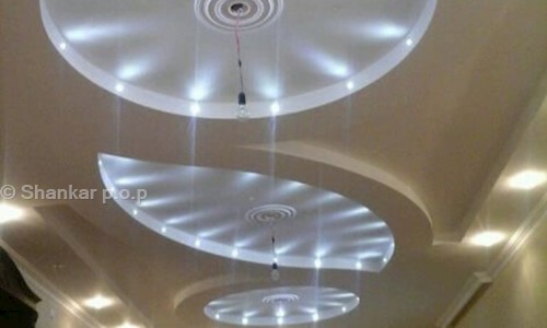 Shankar p.o.p. contacter - Interior Designers & Decorators in Ashok Vihar, Delhi