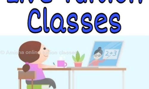 Amisha online tuition classes - School Tuitions in Vivekanand Road, Surat