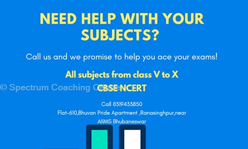 Spectrum Coaching Centre - School Tuitions in Patrapada, Bhubaneswar