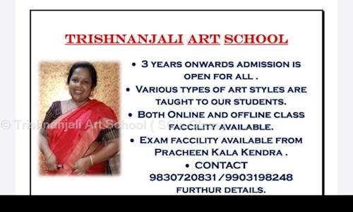 Trishnanjali Art School ( SC's Class) - School Tuitions in Netaji Nagar, Kolkata