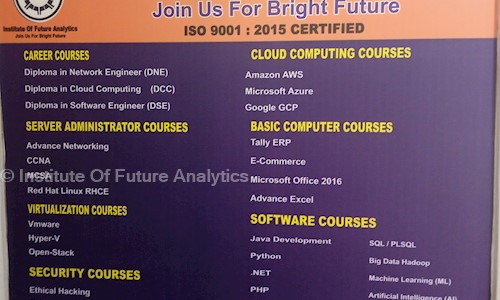 Institute Of Future Analytics - Job Training in Thane West, Mumbai