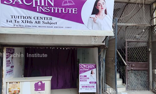 Sachin  Institute - School Tuitions in Chhatarpur, Delhi