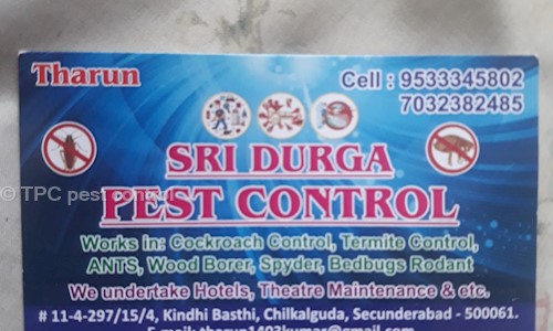 TPC pest control - Pest Control in Chilakalguda, Hyderabad