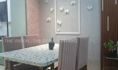 THE VISION , THE DESIGN STUDIO - Interior Designers & Decorators in Dandia Bazar, Indore