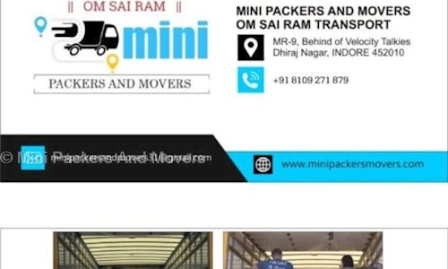 Mini Packers And Movers - Packers and Movers in Malviya Nagar, Indore