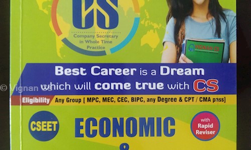 Vignan Cs	 - Finance & Accounting tuitions in Ameerpet, Hyderabad