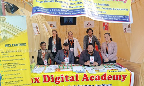 Max Digital Academy - Job Training in Alambagh, Lucknow