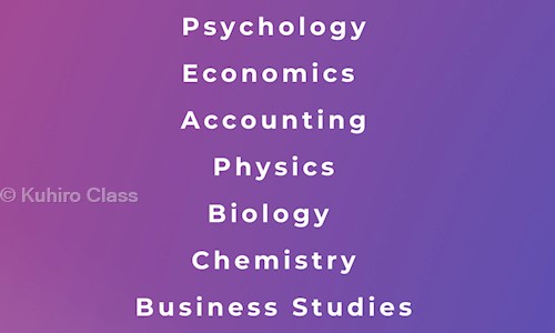 Kuhiro Class - School Tuitions in Bandra West, Mumbai
