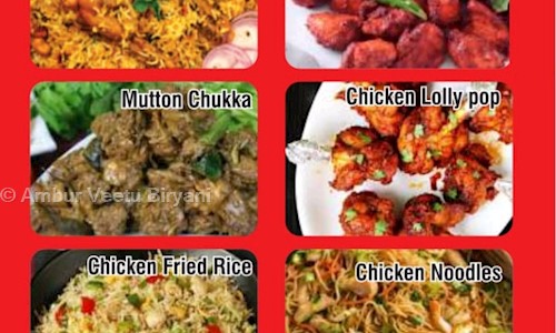 Ambur Veetu Biryani - Catering Services in Saidapet, Chennai
