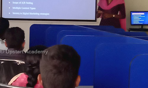 Upstart Academy - Job Training in NSN Palayam, Coimbatore
