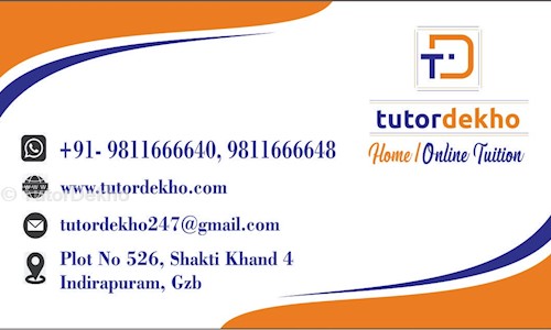TutorDekho.com - School Tuitions in Indirapuram, Ghaziabad
