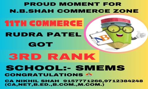 N B Shah Commerce Zone - School Tuitions in Naranpura, Ahmedabad