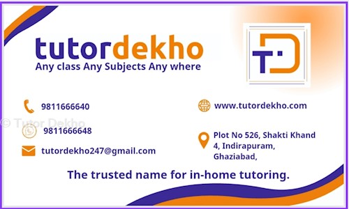 Tutor Dekho - School Tuitions in Laxmi Nagar, Delhi