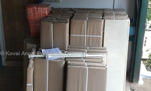 Kovai Annai Packers & Mover - Packers and Movers in RS Puram, Coimbatore
