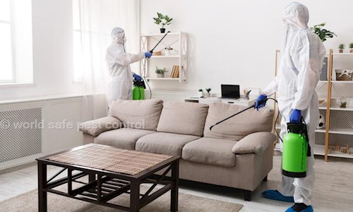 world safe pest control - Pest Control in Goregaon East, Mumbai