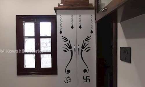 Kowshik interior  - Interior Designers & Decorators in Koritepadu, Guntur