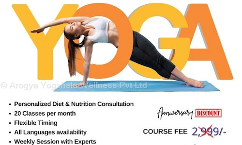Arogya Yogshala Wellness Pvt Ltd - Job Training in Sector 48, Noida