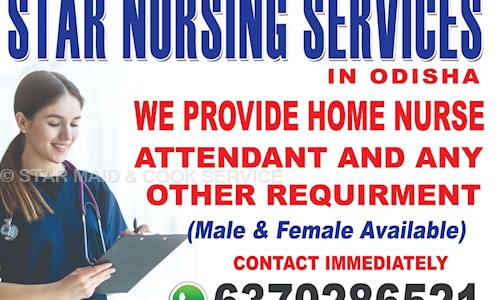 STAR MAID & COOK SERVICE  - Placement Consultancies in Nyniappa, Bhubaneswar