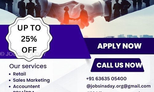 JOBS IN A DAY - Placement Consultancies in Banashankari, Bangalore