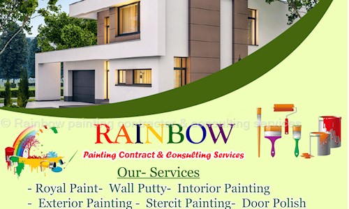 Rainbow painting contractor & consulting services  - Interior Designers & Decorators in Ramaond Reserve Line, Madurai