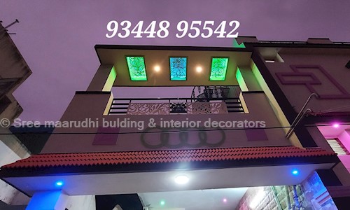 Sree maarudhi bulding & interior decorators  - Interior Designers & Decorators in Kochadai, Madurai