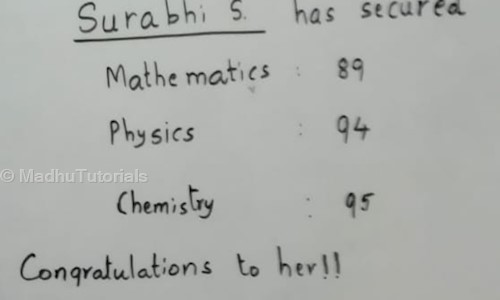 MadhuTutorials - School Tuitions in Khar West, Mumbai