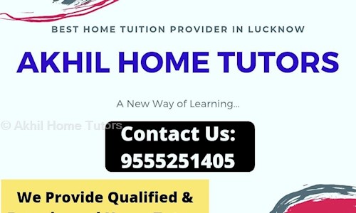 Akhil Home Tutors - School Tuitions in Rajajipuram, Lucknow