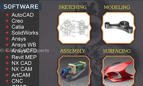 CAD CAM Experts - Job Training in KPHB Colony, Hyderabad