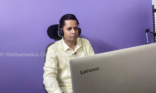Mathematics Online Classes by Shamsher - School Tuitions in Jamia Nagar, Delhi